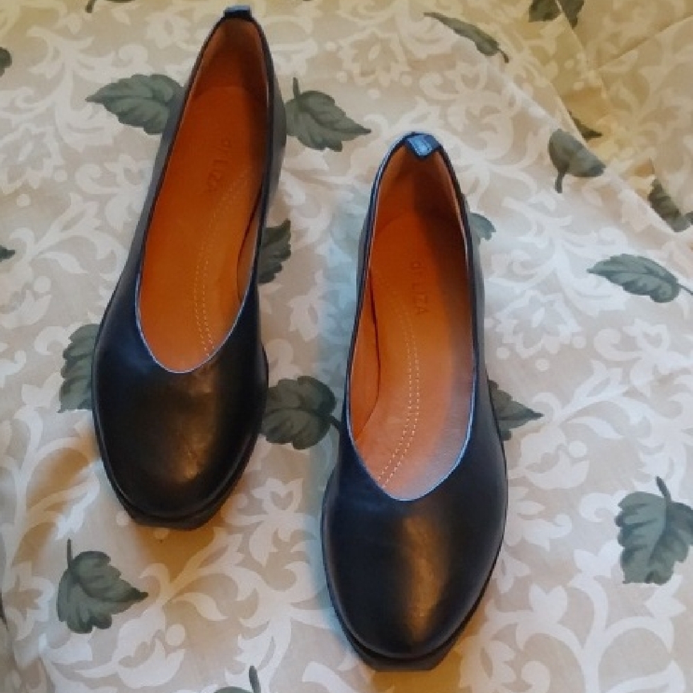 Dr. LIZA Ballet Sneaker Black Collection